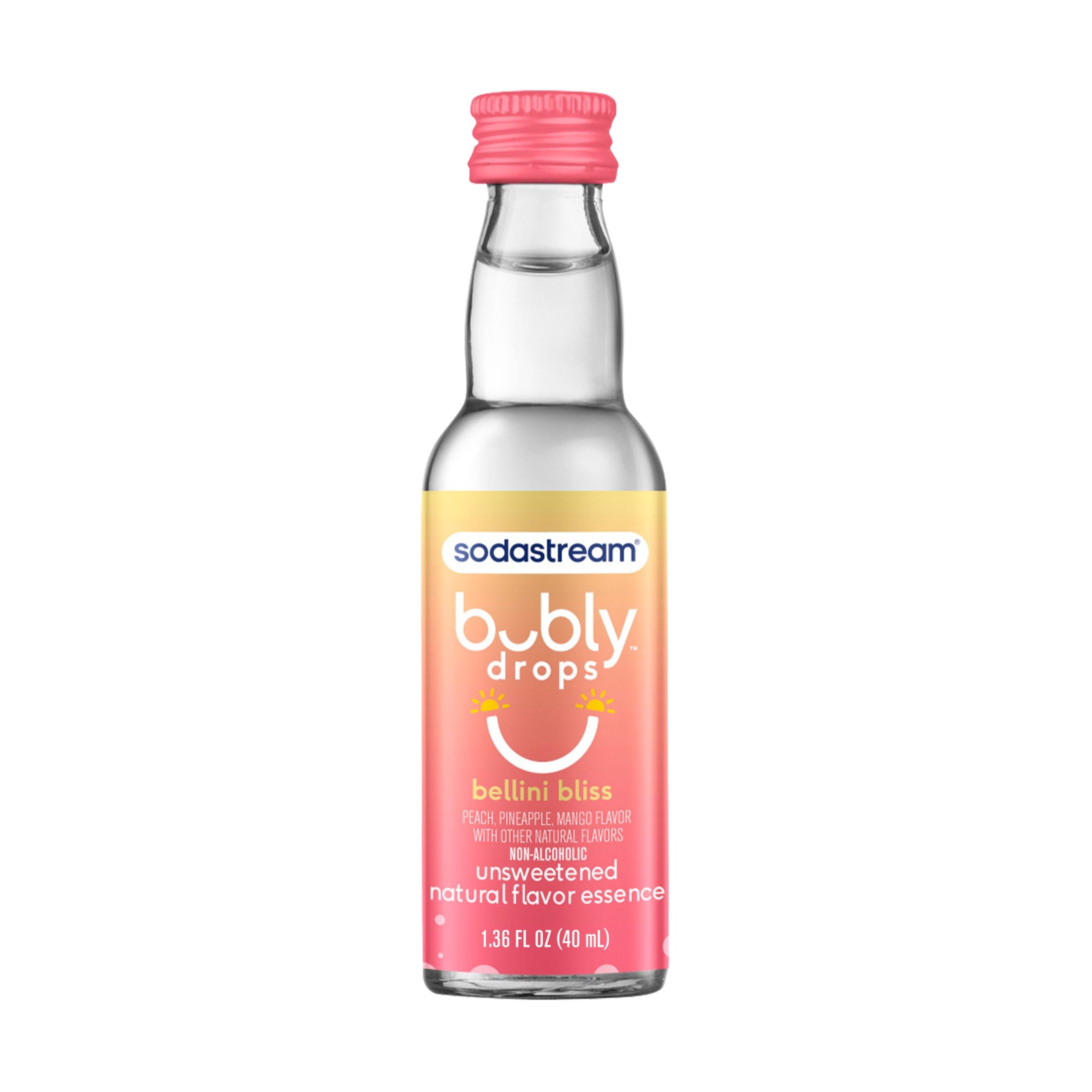 Sodastream bubly drops? Bellini Bliss Natural Flavor Essence 40ml