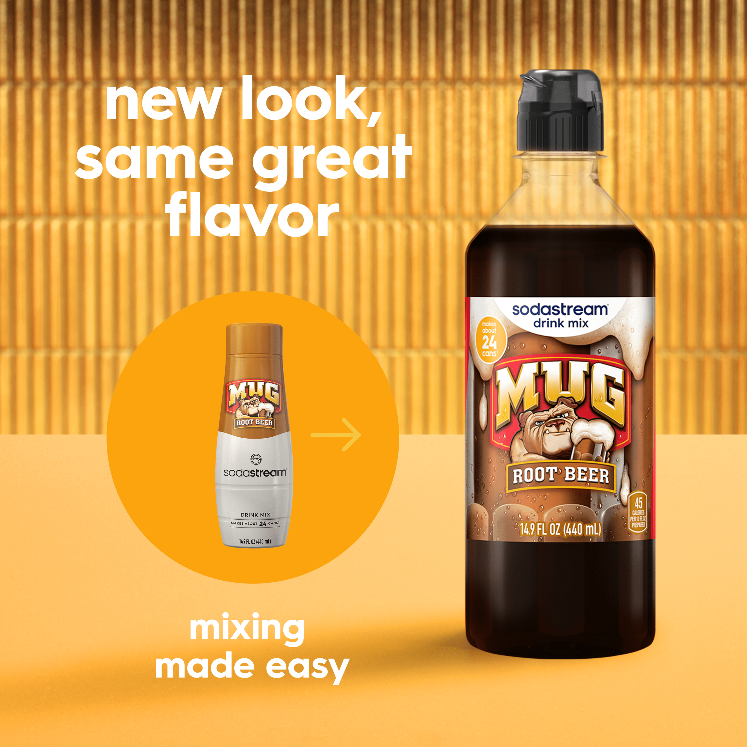 Sodastream MUG? Root Beer Drink Mix 440ml - Image 5